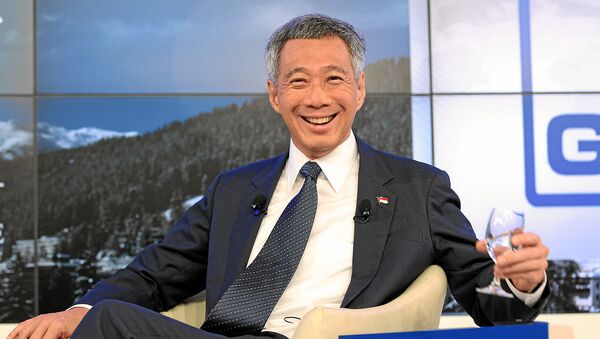 Thủ tướng Singapore Lý Hiển Long - Sputnik Việt Nam