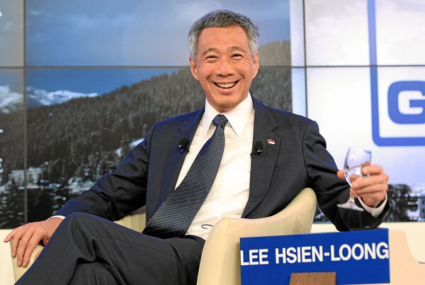 Thủ tướng Singapore Lý Hiển Long Thủ tướng Singapore Lý Hiển Long - Sputnik Việt Nam