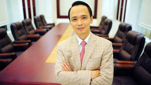 Tỷ phú Trịnh Văn Quyết, Chủ tịch tập đoàn FLC - Sputnik Việt Nam