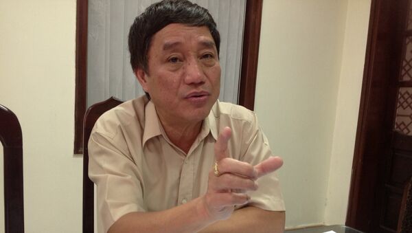 TS Lê Hồng Sơn – nguyên Cục trưởng Cục Kiểm tra văn bản, Bộ Tư pháp - Sputnik Việt Nam