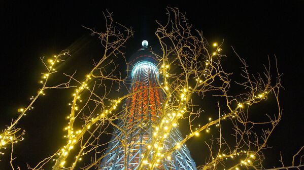 Tháp truyền hình Tokyo Skytre cao 634 m - Sputnik Việt Nam
