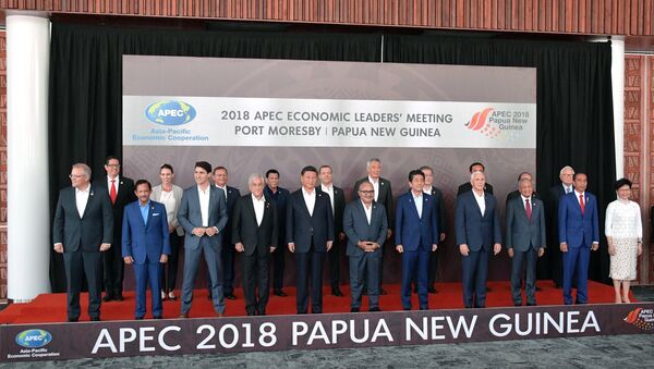 APEC 2018 - Sputnik Việt Nam
