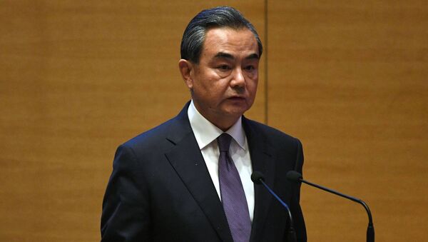 Bộ trưởng Bộ Ngoại giao Trung Quốc Vương Nghị - Sputnik Việt Nam