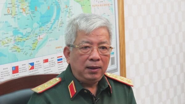 Thượng tướng Nguyễn Chí Vịnh, Thứ trưởng Bộ Quốc phòng - Sputnik Việt Nam