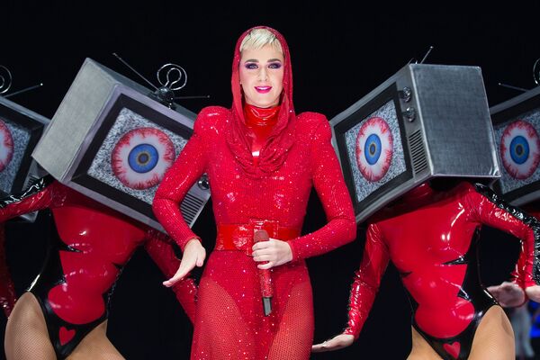 Ca sĩ người Mỹ Katy Perry - 83 triệu USD - Sputnik Việt Nam