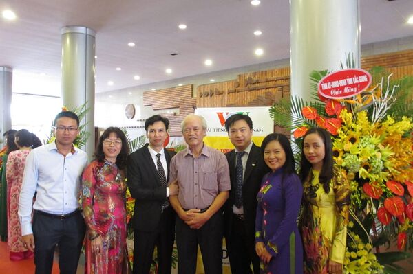 Tại lễ kỷ niệm 70 năm ngày thành lập đài Tiếng nói Việt Nam Tại lễ kỷ niệm 70 năm ngày thành lập đài Tiếng nói Việt Nam - Sputnik Việt Nam