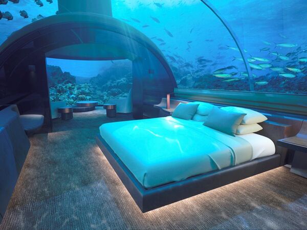 Phòng khách sạn dưới nước Conrad Maldives Rangali Island - Sputnik Việt Nam