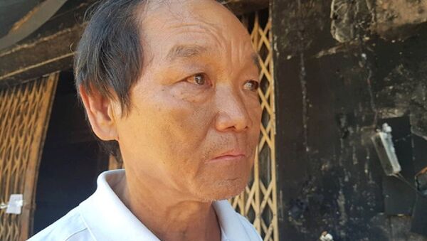 Ông Chung đau đớn trước cái chết của hàng xóm - Sputnik Việt Nam