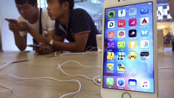 Apple iPhone 6S tại Trung Quốc  - Sputnik Việt Nam