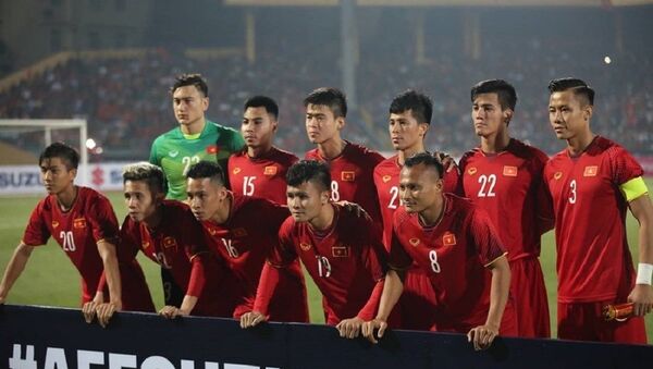 Tuyển bóng đá Việt Nam - Sputnik Việt Nam