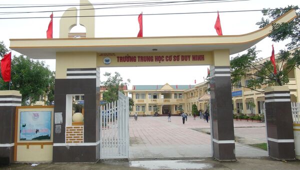 Trường THCS Duy Ninh (Quảng Bình). - Sputnik Việt Nam