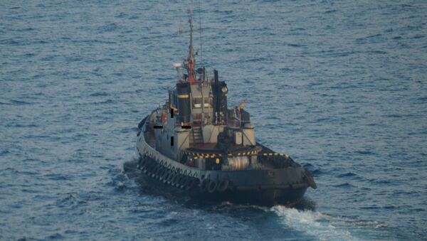 Tàu Hải quân Ukraina vi phạm biên giới Nga - Sputnik Việt Nam