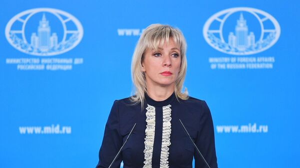 Phát ngôn viên Bộ Ngoại giao Nga Maria Zakharova - Sputnik Việt Nam