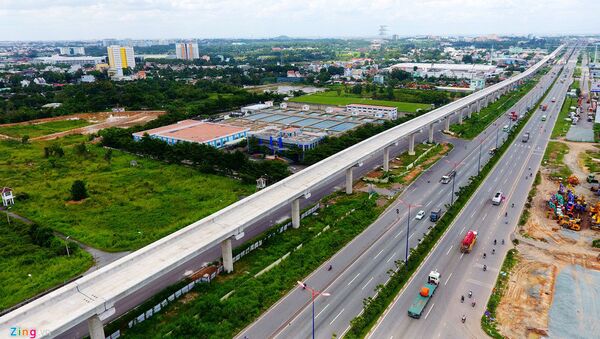 Trung ương đã cấp phát đủ số tiền dự toán ban đầu của dự án án metro Bến Thành - Suối Tiên - Sputnik Việt Nam