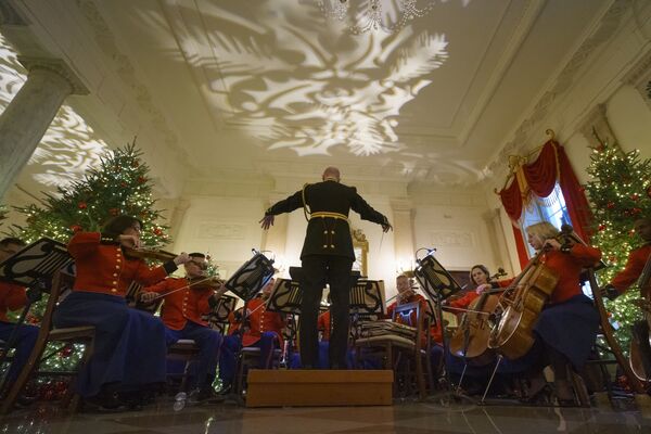 Dàn nhạc Giao hưởng Hải quân Hoa Kỳ tại Nhà Trắng - Sputnik Việt Nam