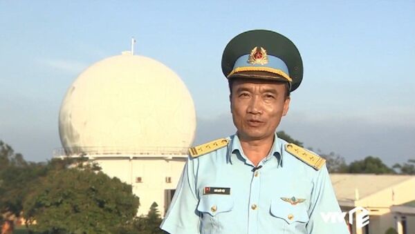 Khí tài của phòng không Việt Nam radar đa năng ELM-2288ER - Sputnik Việt Nam