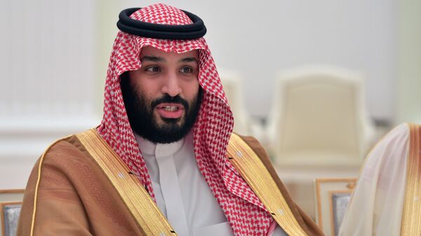 Hoàng tử Arab Saudi Mohammed Bin Salman Al Saud - Sputnik Việt Nam