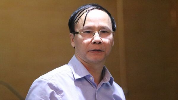 Ông Nguyễn Hoài Nam, Trưởng ban Pháp chế HĐND TP.Hà Nội - Sputnik Việt Nam