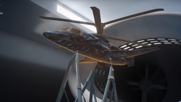 Nga hiển thị khái niệm về máy bay trực thăng tốc độ siêu cao - Sputnik Việt Nam