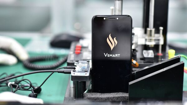 Các sản phẩm điện tử thông minh đầu tiên của Tập đoàn Vingroup sẽ được công bố vào ngày 14/12 tới. - Sputnik Việt Nam