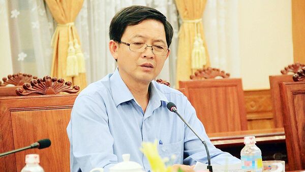 Chủ tịch UBND tỉnh Bình Định Hồ Quốc Dũng - Sputnik Việt Nam