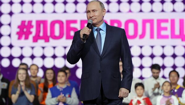 Ông Putin sẽ thực hiện mơ ước của năm bệnh nhi - Sputnik Việt Nam