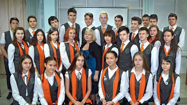 Trường học ở Krasnoyarsk biến thành Hogwarts trong phim Harry Potter - Sputnik Việt Nam