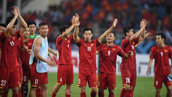 Tuyển bóng đá quốc gia Việt Nam - Sputnik Việt Nam
