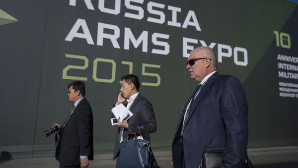 Russia arms expo-2015 - Sputnik Việt Nam