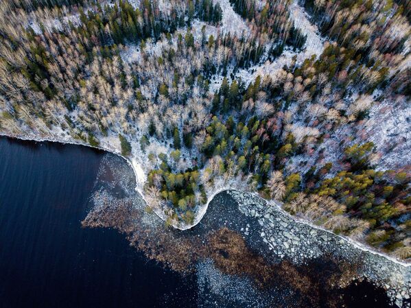 Bờ Hồ Onega ở Cộng hòa Karelia, Liên bang Nga - Sputnik Việt Nam