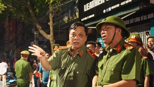 Thiếu tướng Nguyễn Hải Trung - Giám đốc Công an tỉnh Thanh Hóa - Sputnik Việt Nam