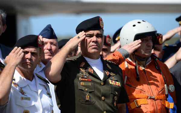 Bộ trưởng Bộ Quốc phòng Venezuela, Tướng Vladimir Padrino Lopez - Sputnik Việt Nam
