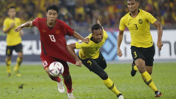 Trận chung kết giữa Việt Nam và Malaysia trong khuôn khổ AFF Suzuki Cup - Sputnik Việt Nam