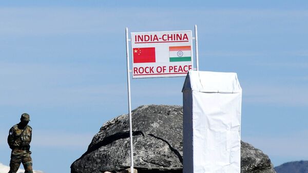Đồn quân đội Ấn Độ ở khu vực biên giới với Trung Quốc - Sputnik Việt Nam