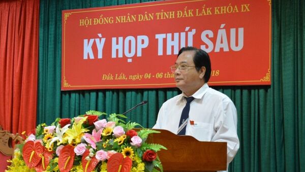 Phó chủ tịch HĐND tỉnh Đắk Lắk gian dối về bằng đại học - Sputnik Việt Nam