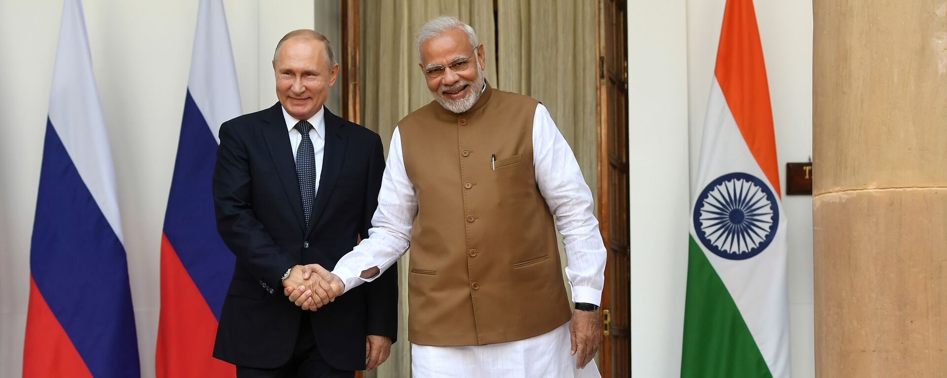 Bộ Ngoại giao Nga khẳng định phát triển hợp tác với Ấn Độ, đặc biệt là lĩnh vực hạt nhân - Sputnik Việt Nam, 1920, 03.12.2021