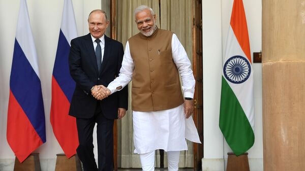 Bộ Ngoại giao Nga khẳng định phát triển hợp tác với Ấn Độ, đặc biệt là lĩnh vực hạt nhân - Sputnik Việt Nam