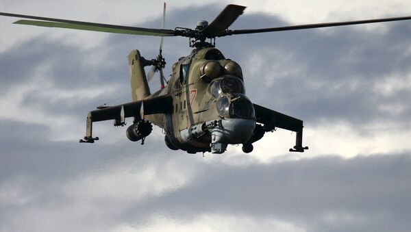 Trực thăng chiến đấu Mi-24 - Sputnik Việt Nam