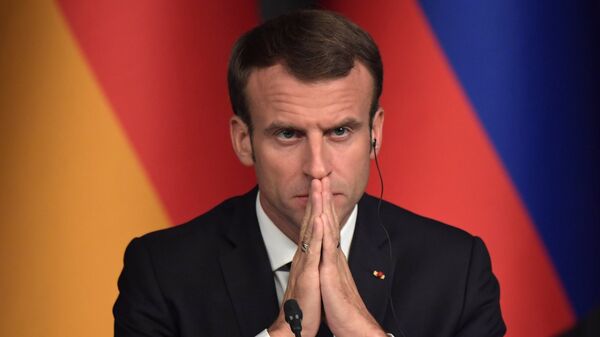 Emmanuel Macron - Sputnik Việt Nam
