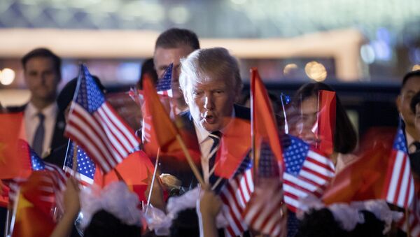 Tổng thống Donald Trump tại Việt Nam - Sputnik Việt Nam