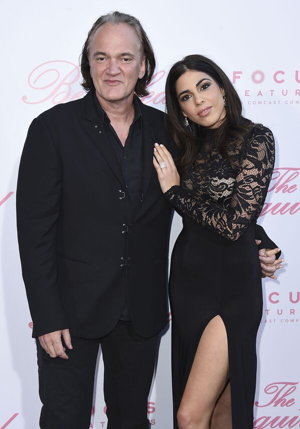 Đạo diễn 55 tuổi Quentin Tarantino kết hôn cùng nữ ca sĩ, người mẫu Israel 35 tuổi Daniella Pick - Sputnik Việt Nam