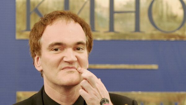 Quentin Tarantino attends press conference - Sputnik Việt Nam