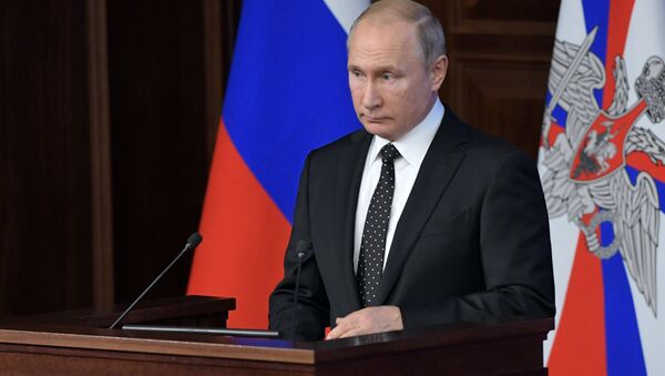 Chuyên gia nhận xét về bài phát biểu của ông Putin tại Hội đồng Bộ Quốc phòng - Sputnik Việt Nam
