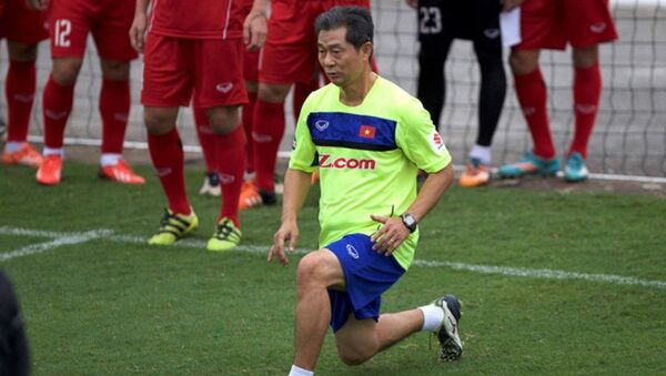 Trợ lý ông Park viết tâm thư chia tay cầu thủ Việt Nam - Sputnik Việt Nam