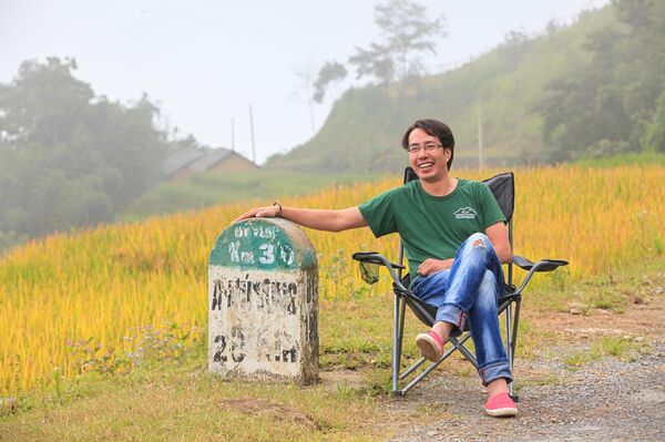 Nhà báo Trương Anh Ngọc Nhà báo Trương Anh Ngọc - Sputnik Việt Nam