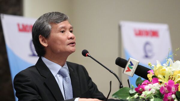 Ông Trương Văn Phước, Quyền Chủ tịch Ủy ban Giám sát tài chính Quốc gia - Sputnik Việt Nam