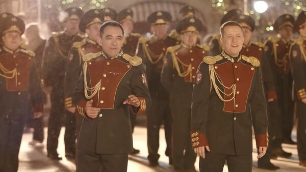 Đoàn ca nhạc Rosgvardii giới thiệu clip bài hát Last Christmas - Sputnik Việt Nam