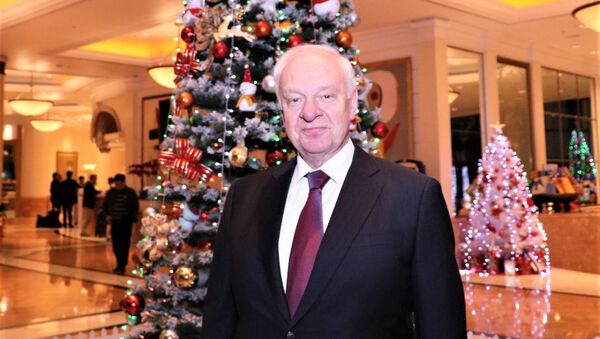 Đại sứ Nga tại Việt Nam Konstantin Vnukov - Sputnik Việt Nam