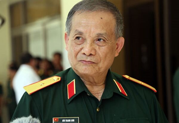 Thiếu tướng Bùi Thanh Sơn. Thiếu tướng Bùi Thanh Sơn. - Sputnik Việt Nam