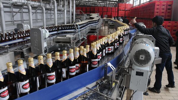 Nhà máy sản xuất bia Sài gòn- Sabeco - Sputnik Việt Nam